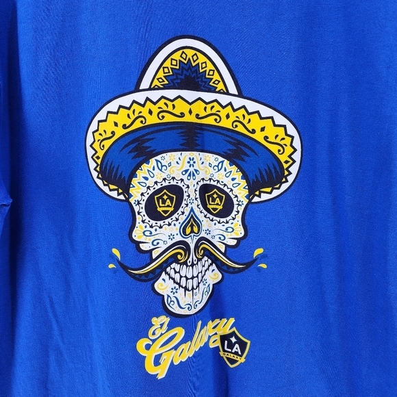 Mitchell & Ness Men's Los Angeles Galaxy Ofrenda Tee - L - Picture 4 of 8